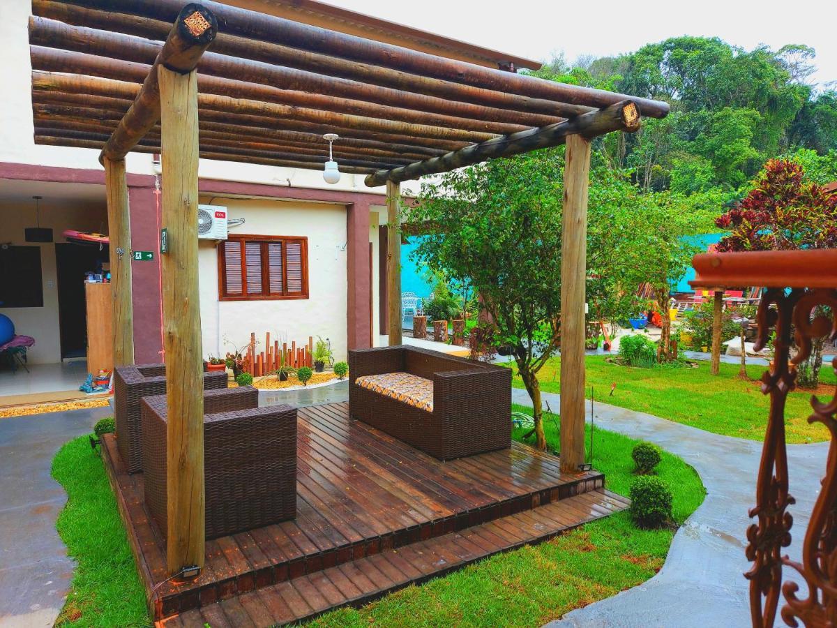 Refugio Prumirim Villagio Убатуба Экстерьер фото